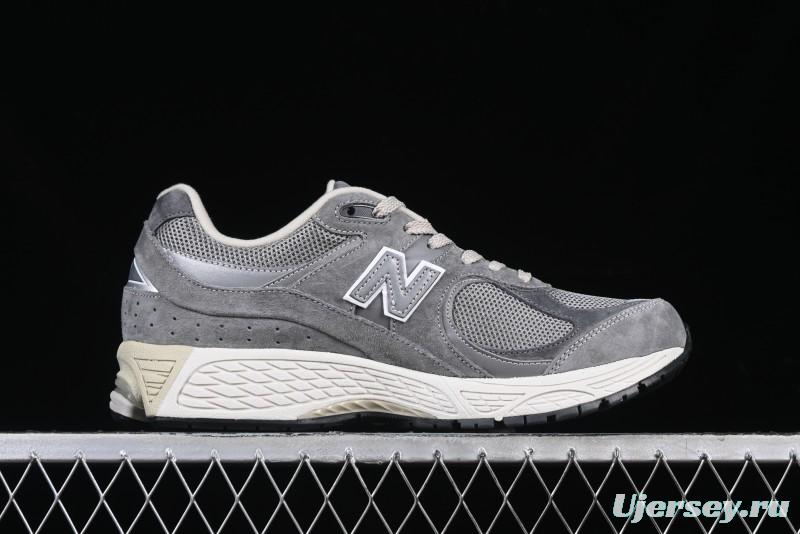 New Balance 2002 Series Retro Casual Running Shoes with Upgraded N-ERGY Cushion - M2002RNM