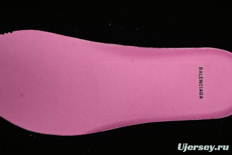 Balenciaga Phantom Sneaker Ten-Gen Trend Running Shoes with Transparent Heel Strap - W3XDC5000