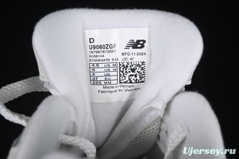 New Balance NB9060 Series Retro Casual Running Shoes with ABZORB Cushioning - U9060ZGF