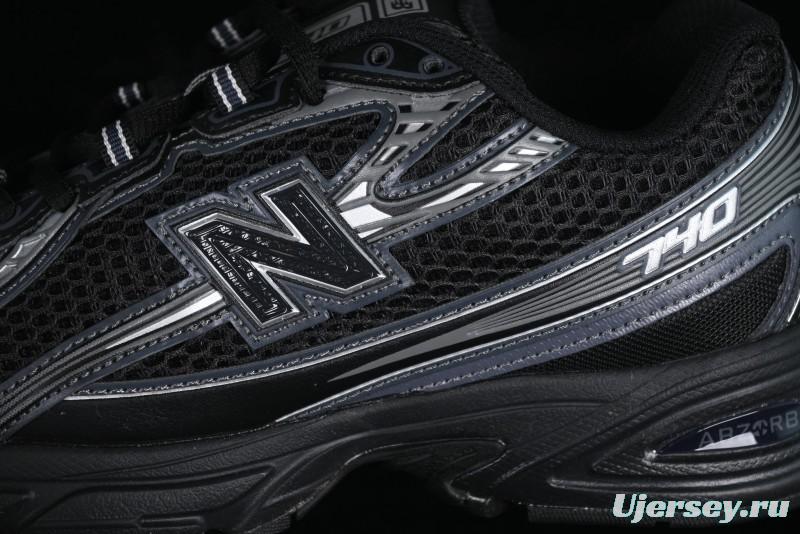 New Balance 740 Series Retro Dad Style Casual Sports Running Shoes - U740BM2