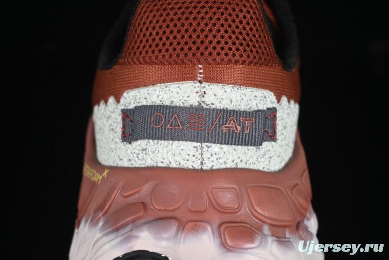 New Balance Fresh Foam X More V3TDS Low-Top Running Shoes with Durable Anti-Slip Design - MTMORAR3