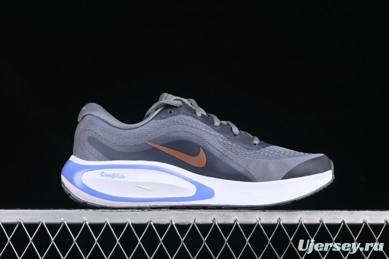 Nike Journey Run 2024 Low-Top Casual Running Shoes with Cushioning Anti-Slip and Wear-Resistant Design - FJ7765-004