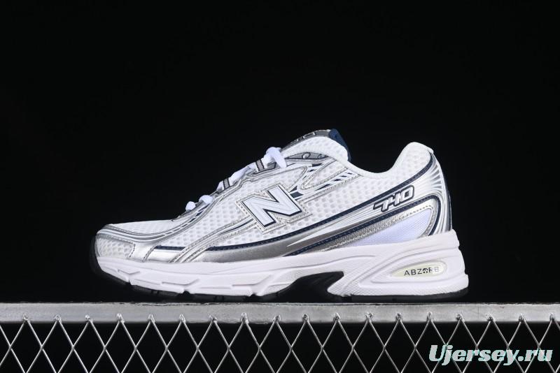 New Balance 740 Series Retro Dad Style Casual Sports Running Shoes - U740WN2