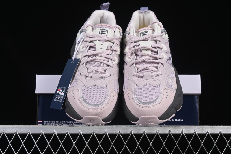 FILA Women's Fusion Energy Chunky Sneakers - Lilac & Black