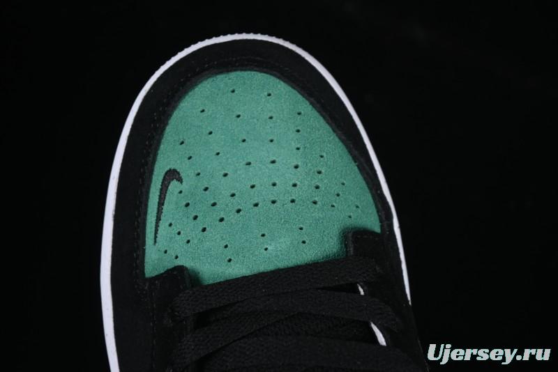 Nike SB Force 58 Low - Emerald Green, Black & White Skateboarding Shoes