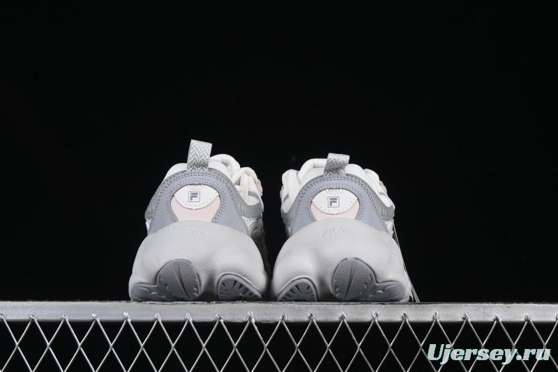 FILA Wave Fusion Chunky Sneakers - White & Gray