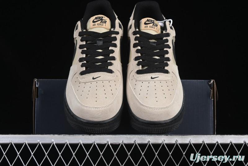 Nike Air Force 1'07 Low Casual Sneakers with Full-Length Air Cushion - HV6526-200