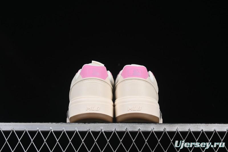 New York Yankees MLB Chunky Liner Custom Platform Sneakers - 3ASXCA12N50IVS