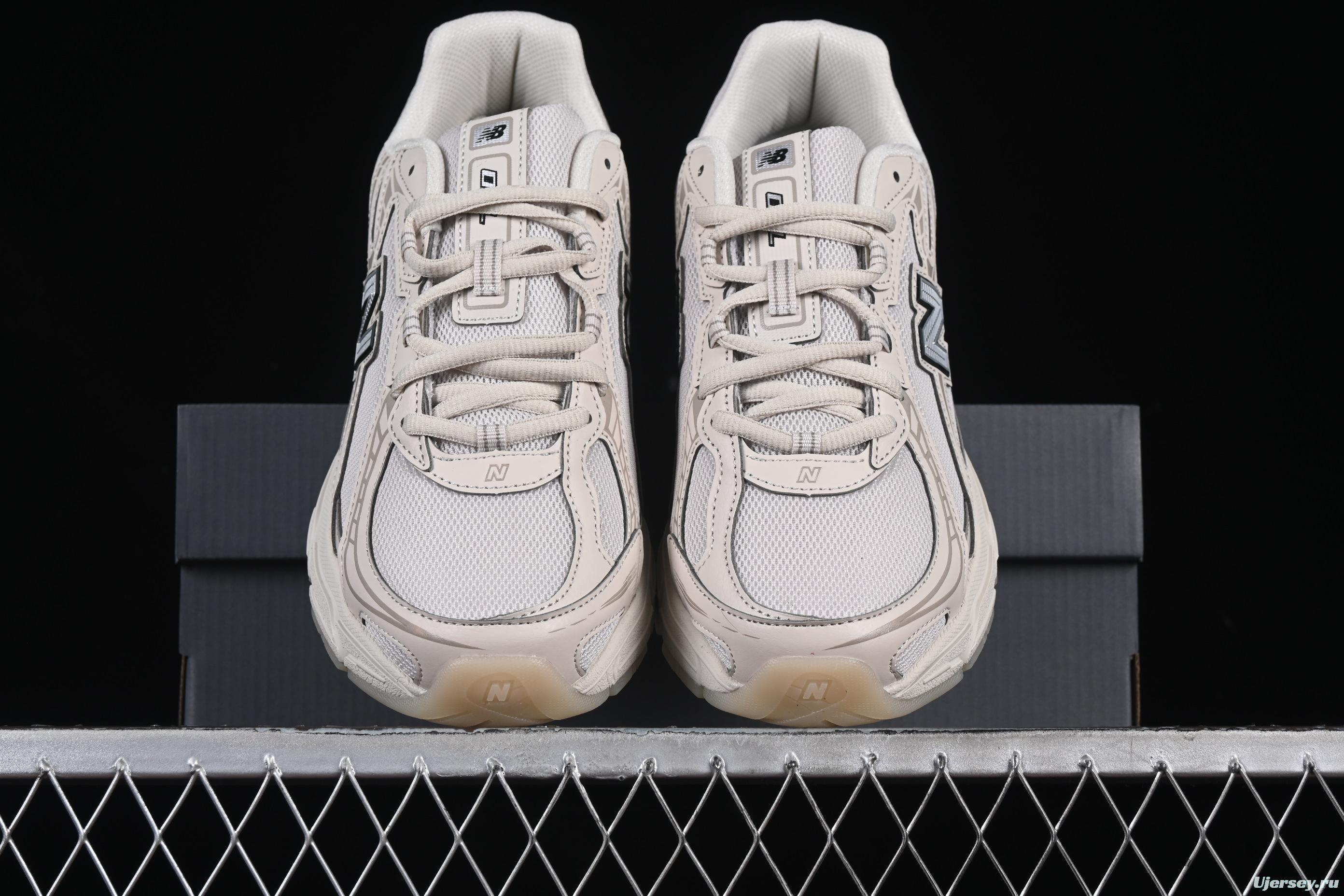 New Balance 740 ABZORB Running Sneakers - Classic White/Neutral Style