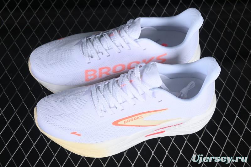 Brooks Hyperion Max 2 Cushioned Racing Marathon Running Shoes - 1204231B173