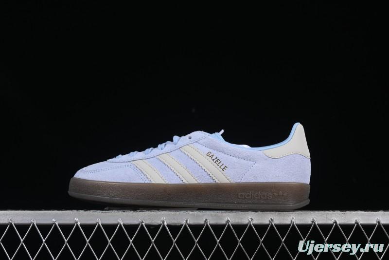 Adidas Originals Gazelle Indoor Retro Casual Sneakers with Anti-Slip and Wear-Resistant Design - JI2717
