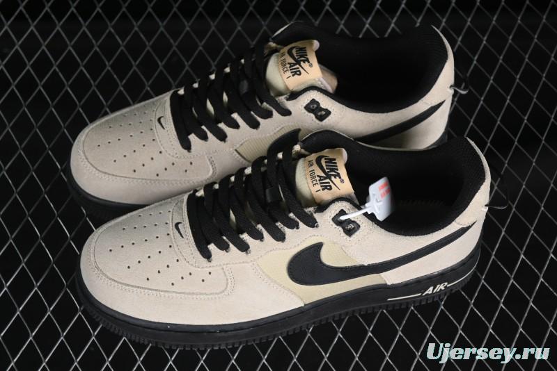 Nike Air Force 1'07 Low Casual Sneakers with Full-Length Air Cushion - HV6526-200