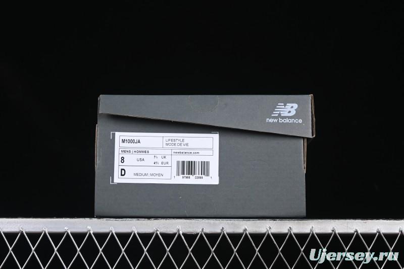 New Balance 1000 Series Retro Dad Style Low-Top Casual Running Shoes - M1000JA
