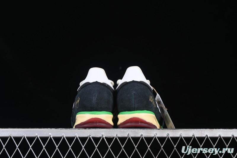 Adidas Samba x Bob Marley Limited Edition Sneakers - Retro Black with Rasta-Inspired Details