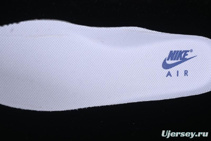 Nike Air Force 1 Low White & Blue – Iconic Leather Sneakers