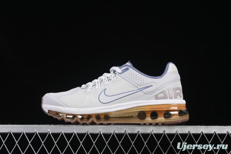 Nike Air Max 2013 Retro Breathable Mesh Running Shoes with Full-Length Max Air Cushion - HV4303-099