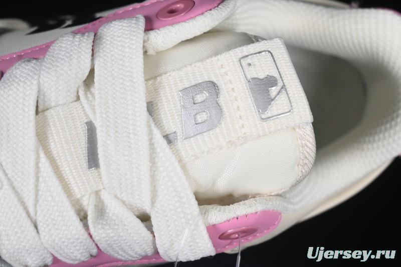 New York Yankees MLB Chunky Liner Custom Platform Sneakers - 3ASXCA12N50IVS