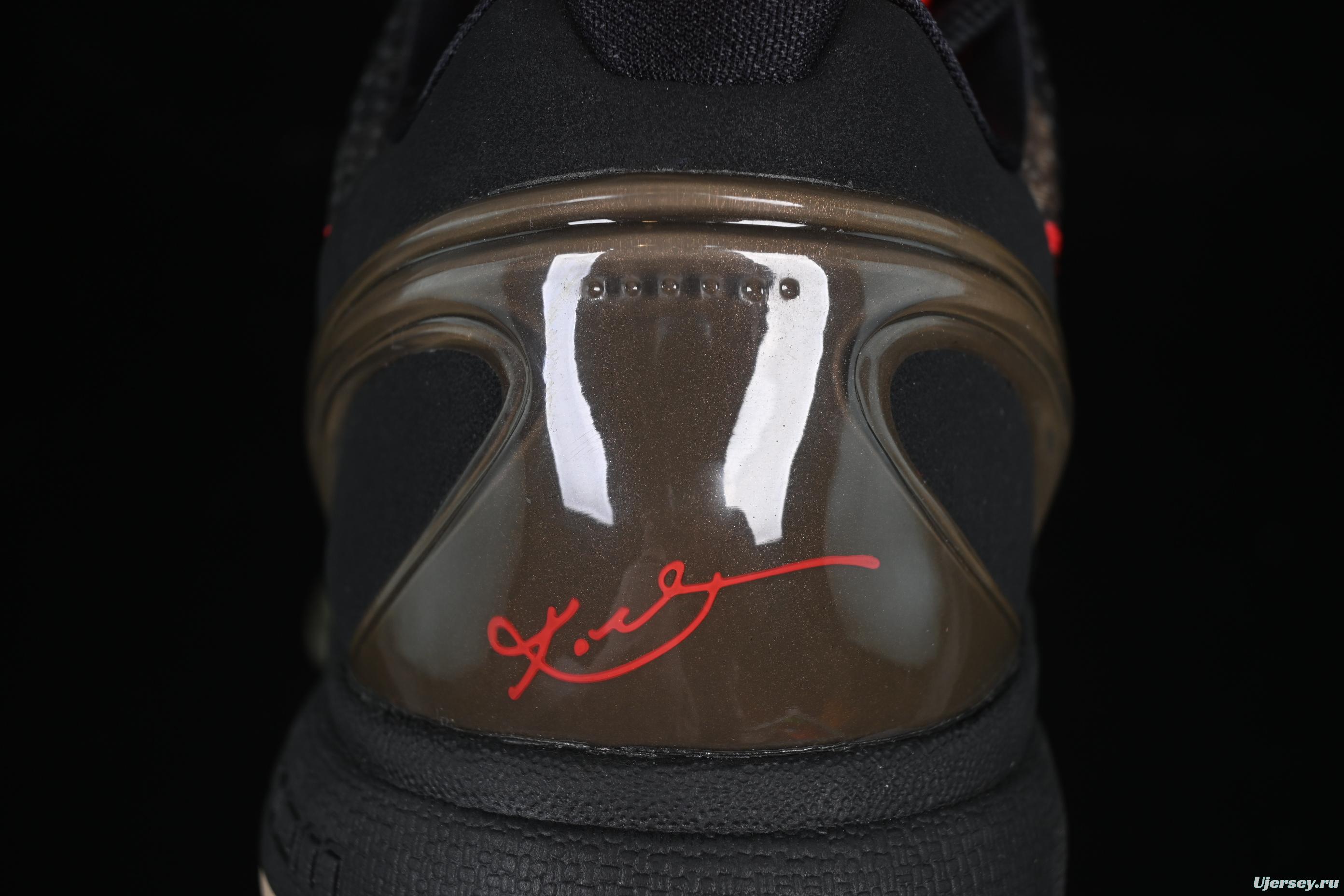Nike Kobe 6 Protro "Reverse Grinch" Basketball Shoes - Black/Red Camo