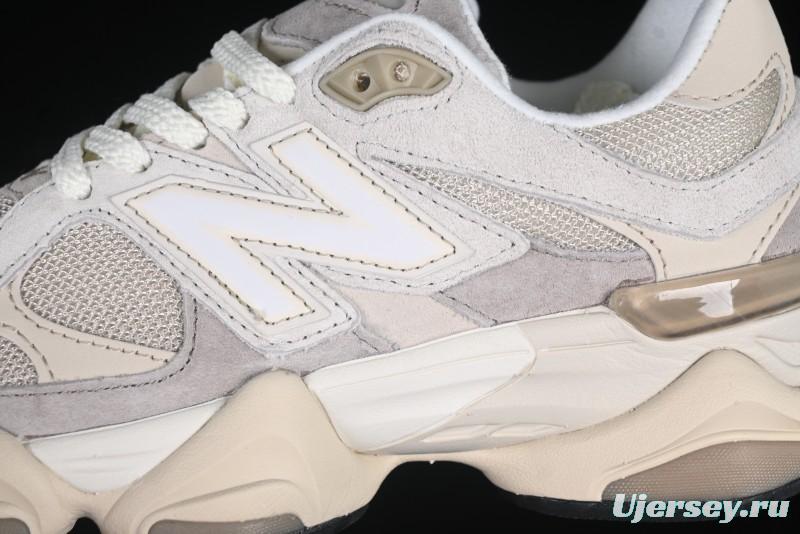 New Balance NB9060 Series Retro Casual Running Shoes with ABZORB Cushioning - U9060JBC