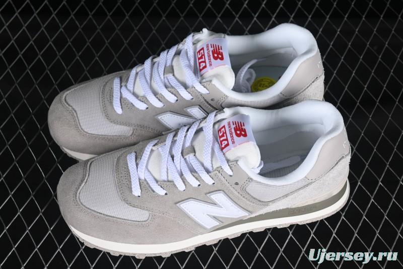 New Balance 574 Series Retro Casual Running Shoes - U574GRR