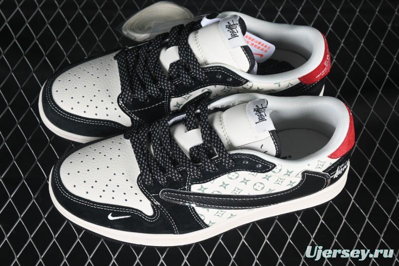 Nike Air Jordan 1 Low OG SP Travis Scott x Fragment Design Collaboration - XZ6188-770