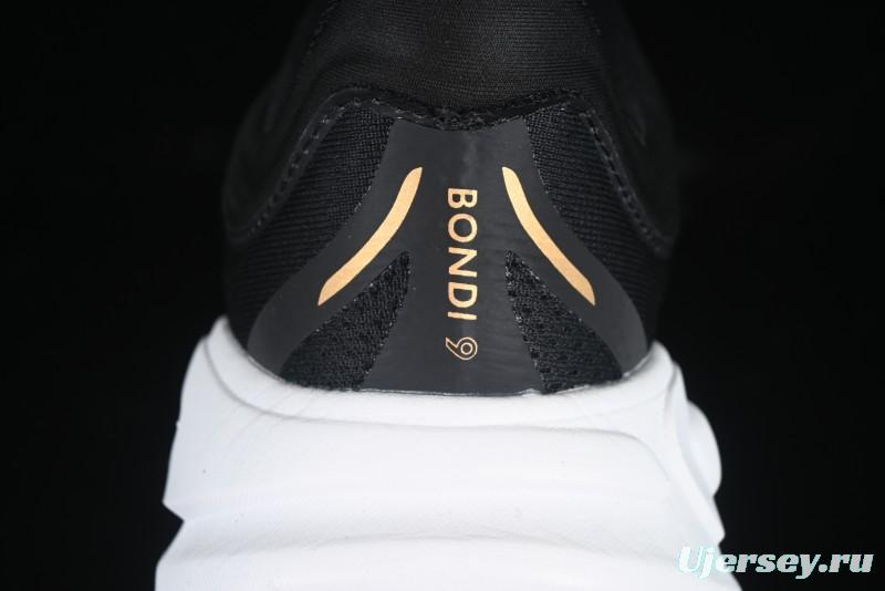 HOKA ONE ONE Bondi 9 Lightweight Breathable Running Shoes - 1162012 BRGL