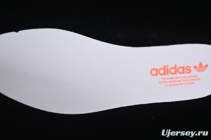 Adidas Samba Classic – White/Black with Pink Translucent Sole