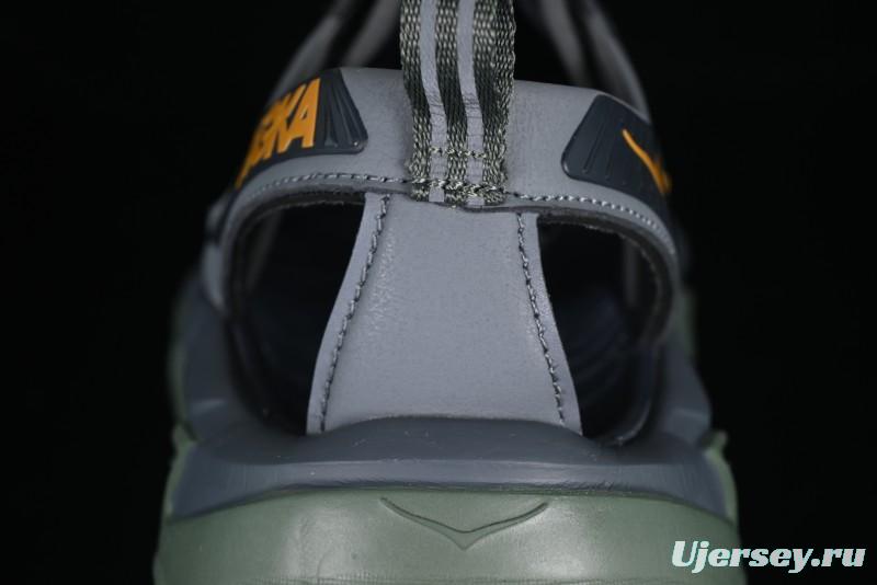 Hoka One One Hopara Outdoor Functional Mountain Sandals with Rugged Design - 1106534 CTHY