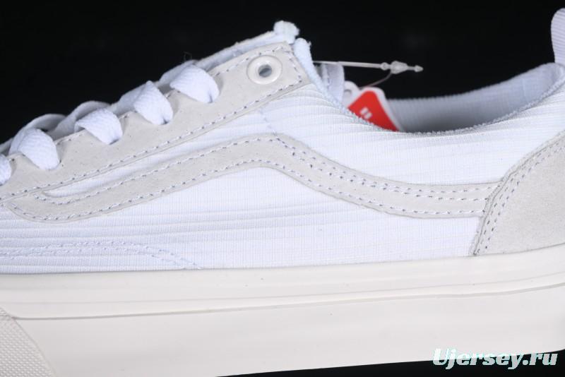 Vans Style 36 Decon SF Half Moon Toe Killer Whale Vulcanized Skate Shoes - VN000SHM07F