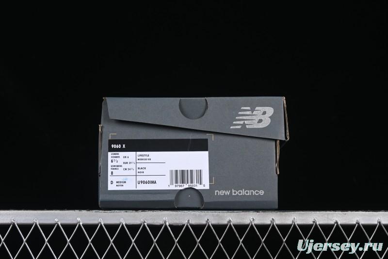 New Balance NB9060 Series Retro Casual Running Shoes with ABZORB Cushioning - U9060IMA