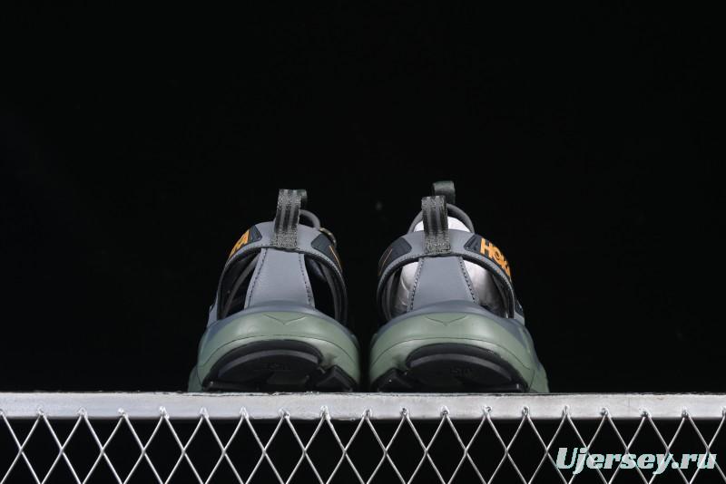 Hoka One One Hopara Outdoor Functional Mountain Sandals with Rugged Design - 1106534 CTHY