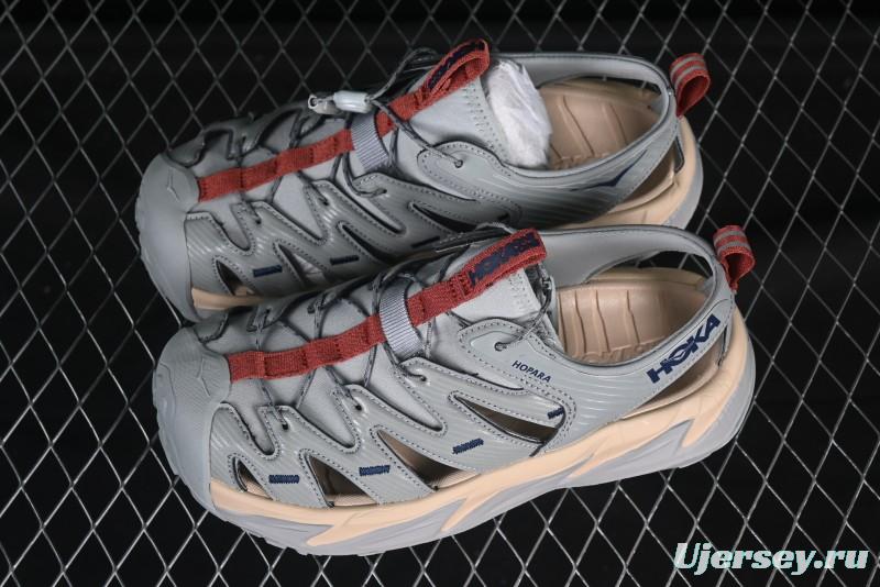 Hoka One One Hopara Outdoor Functional Mountain Sandals with Rugged Design - 1123112 LSSD