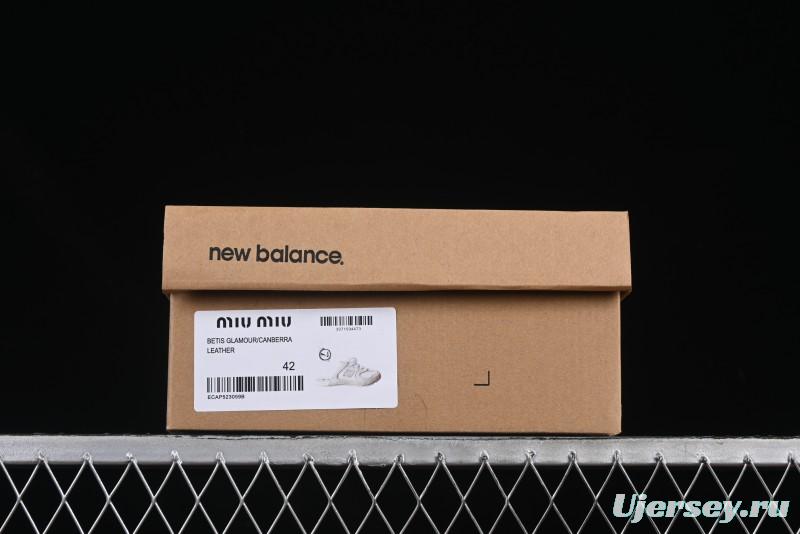 MiuMiu x New Balance 530 Series Low-Top Classic Retro Casual Slip-On - 530