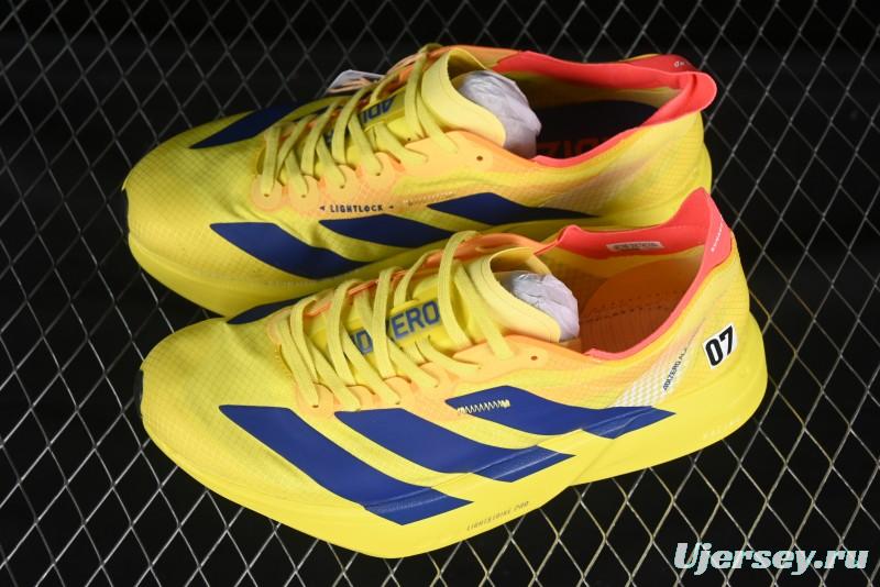 Adidas Adizero Adios 4 M Running Shoes Lightweight Breathable Low-Top - JR6373