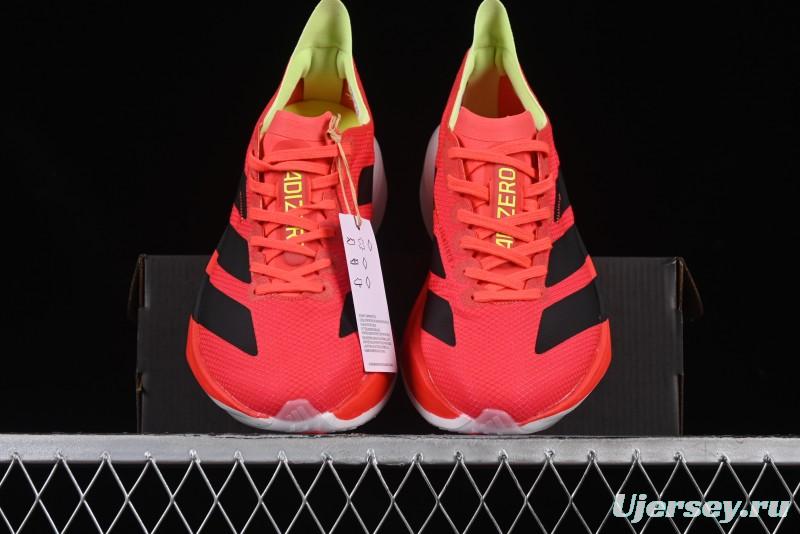 Adidas Adizero Adios 4 M Running Shoes Lightweight Breathable Low-Top - JR6358