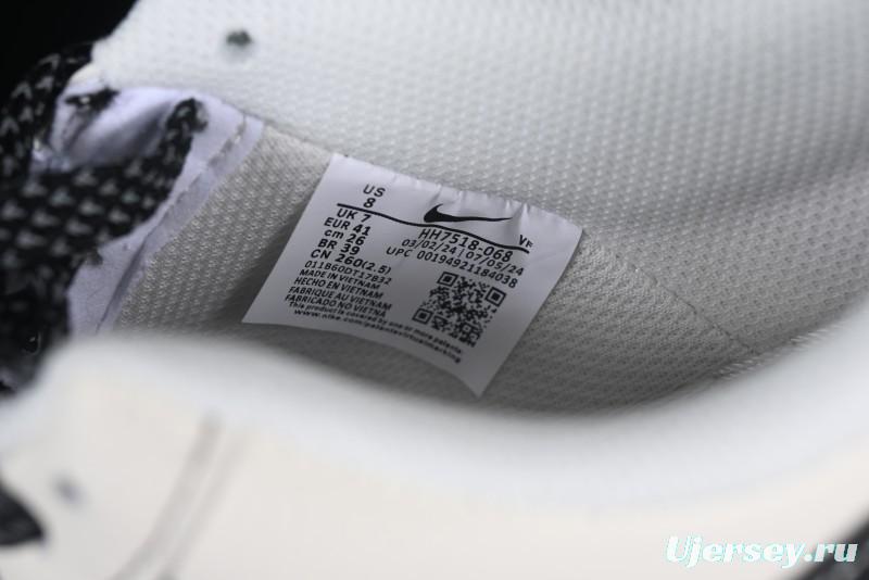 Nike Air Force 1 '07 Low Custom Casual Sneakers with Multiple Swoosh Design - HH7518-068