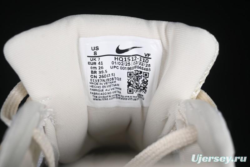 Nike Runtekk V2K Retro Low-Top Running Shoes with Cushlon Midsole - HQ1512-110