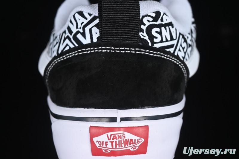 Vans Knu Skool Low-Top Retro Chunky Sneakers - VN000CS0239