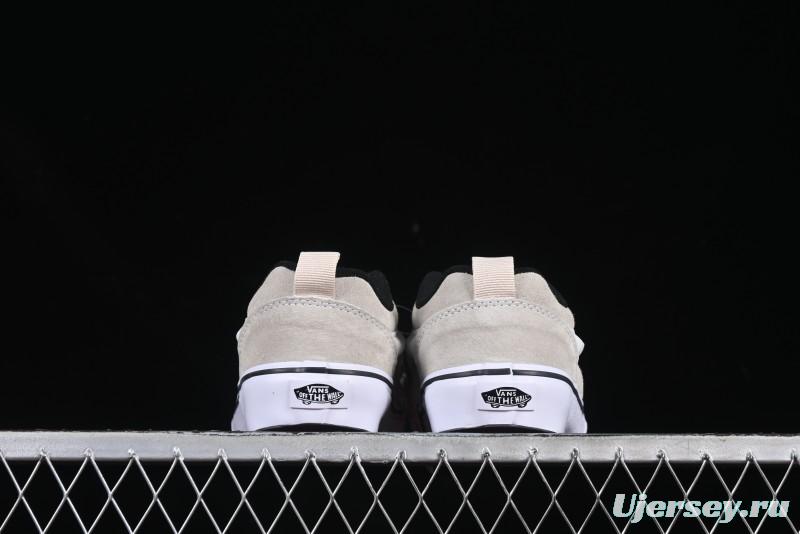 Vans Knu Skool Low-Top Retro Chunky Sneakers - VN0009QCBLK