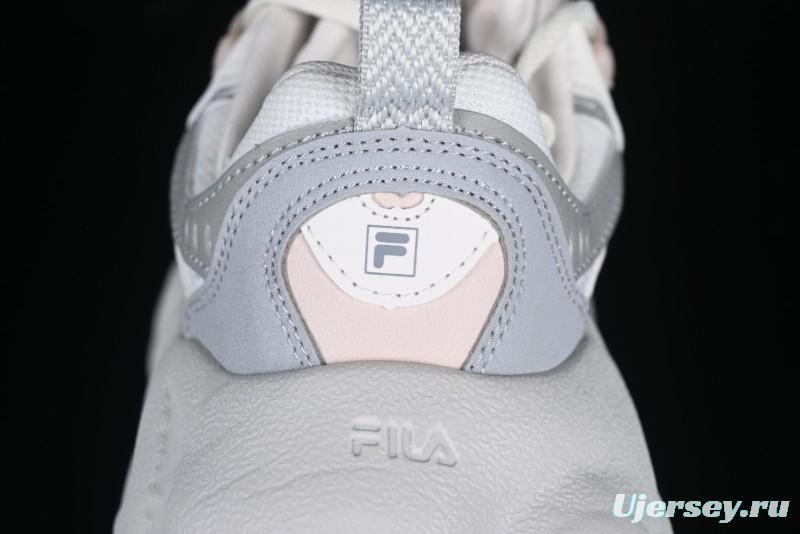 FILA Wave Fusion Chunky Sneakers - White & Gray