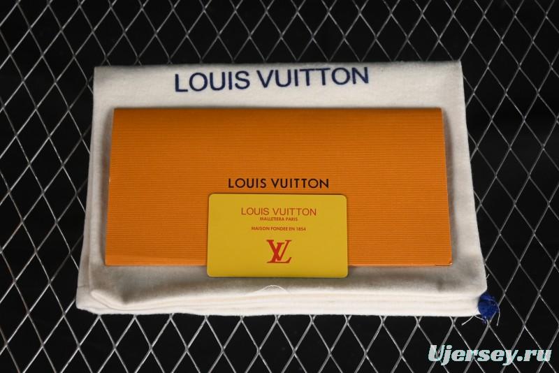 Louis Vuitton Footprint Soccer Low-Top Lifestyle Sneakers Blue - AJF6
