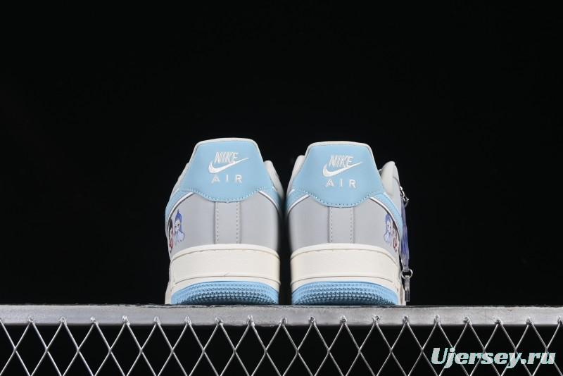 Nike Air Force 1'07 Low Nezha Collaboration Magic Ball Spirit Pearl Casual Sneakers - DF0188-047