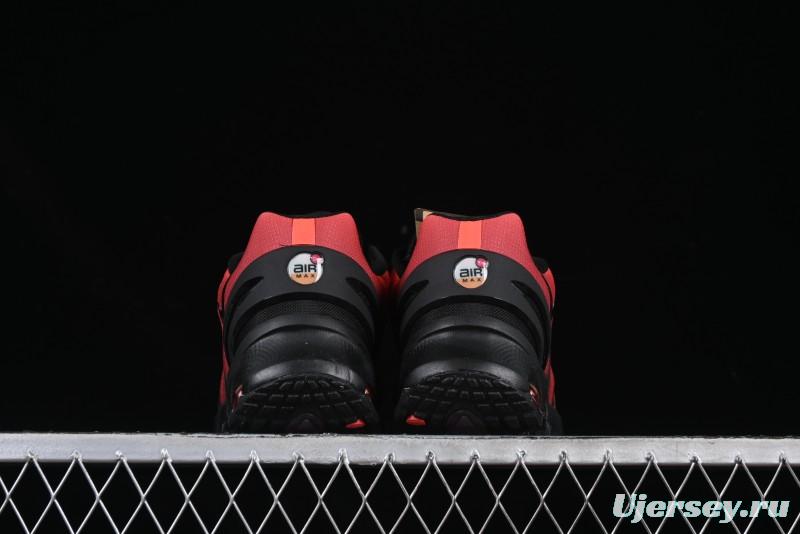 Nike Shox TL Nova - Red & Black High-Performance Sneakers