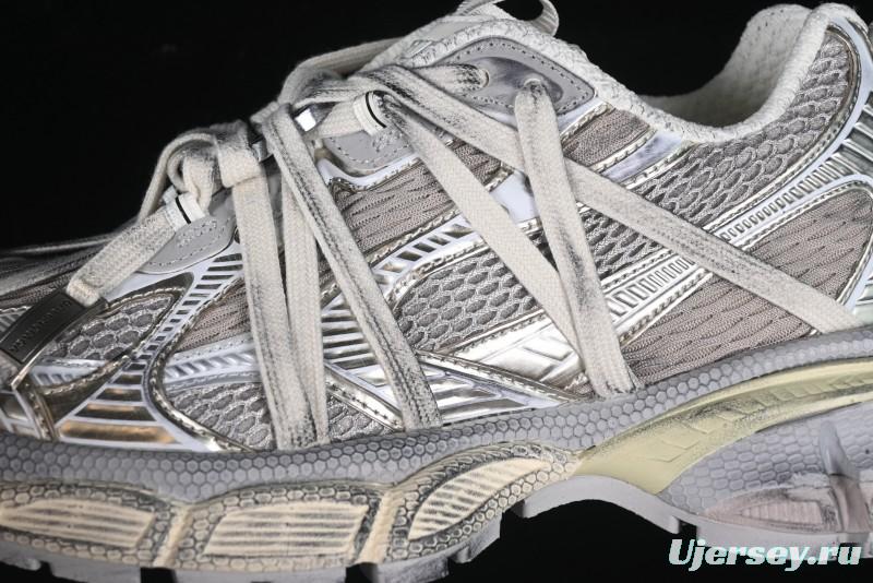 Balenciaga Phantom Sneaker 3XL Trendy Running Shoes with Transparent Heel Strap - W3XCH9191