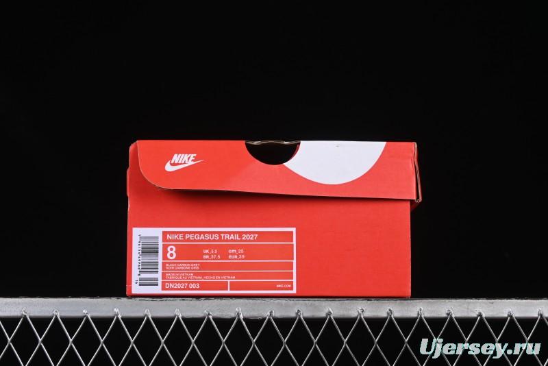 Nike Pegasus Trail 2027 Breathable Cushioned Running Shoes with Air Cushion - DN2027-003
