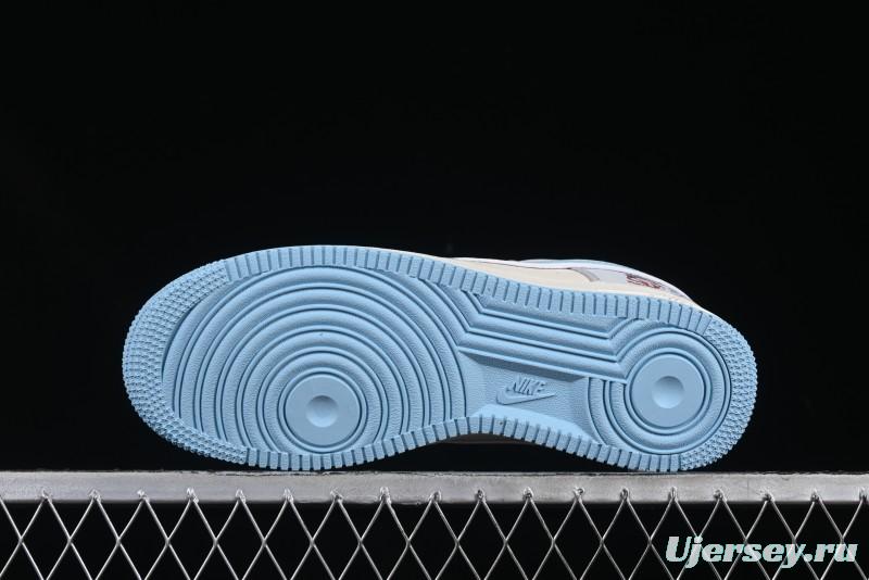 Nike Air Force 1'07 Low Nezha Collaboration Magic Ball Spirit Pearl Casual Sneakers - DF0188-047