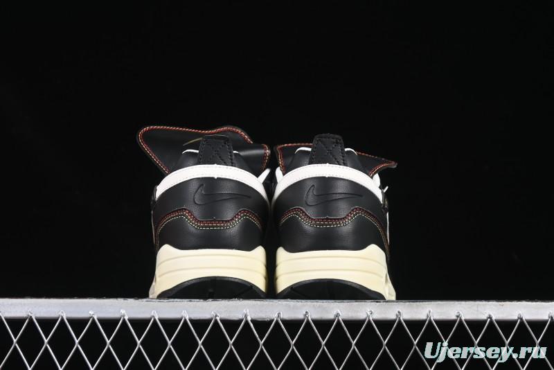 Nike Air Max 1 Retro Running Shoes with Half-Sole Air Cushion - 315352-271