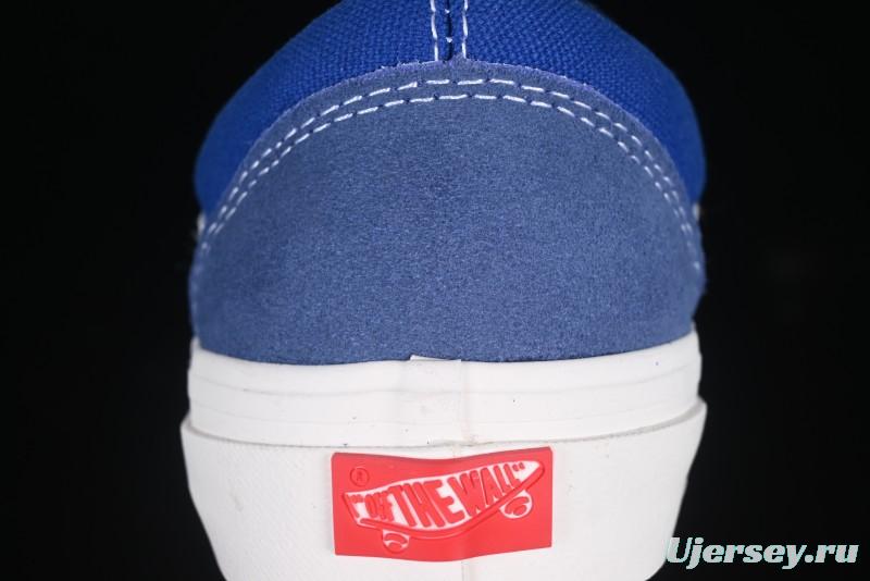 Vans Premium Old Skool 36 Retro Skate Shoes with Full-Grain Leather and Cushioned Insole - VN000CQDDWR