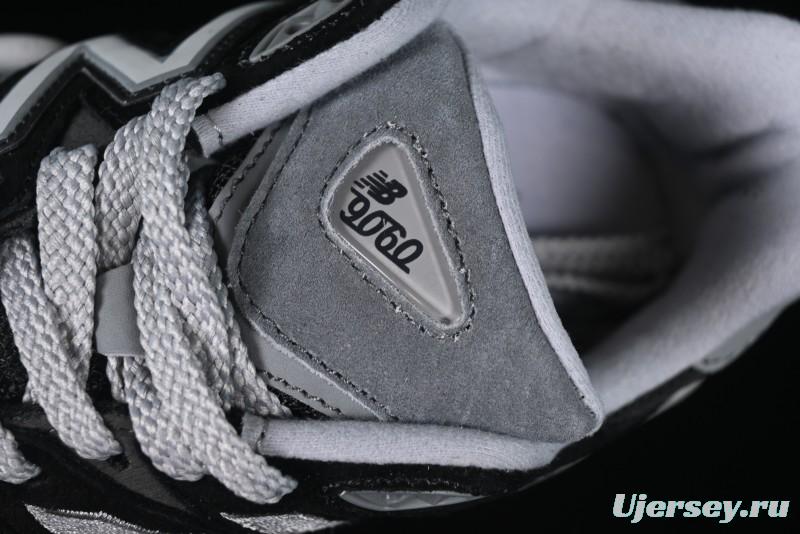 New Balance NB9060 Series Retro Casual Running Shoes with ABZORB Cushioning - U9060JBD