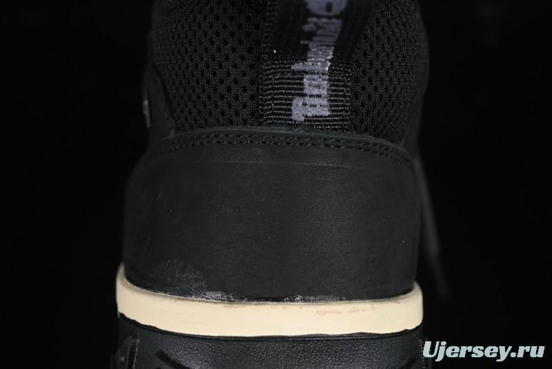 Timberland Solar Wave Low Hiking Sneakers - Black/Off-White